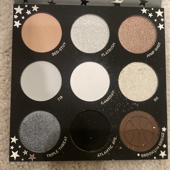 ColourPop Brooklyn Nets eyeshadow palette - Picture 4 of 6
